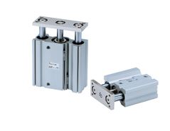 กระบอกลม Compact Guide Cylinder MGQ SMC